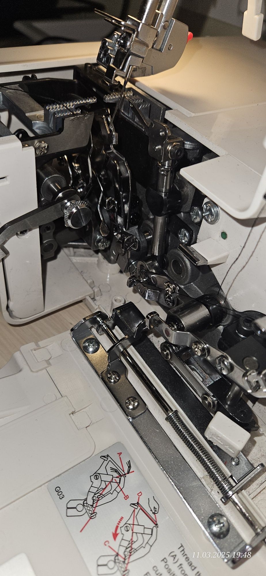 Overlock Minerva M3000Cl