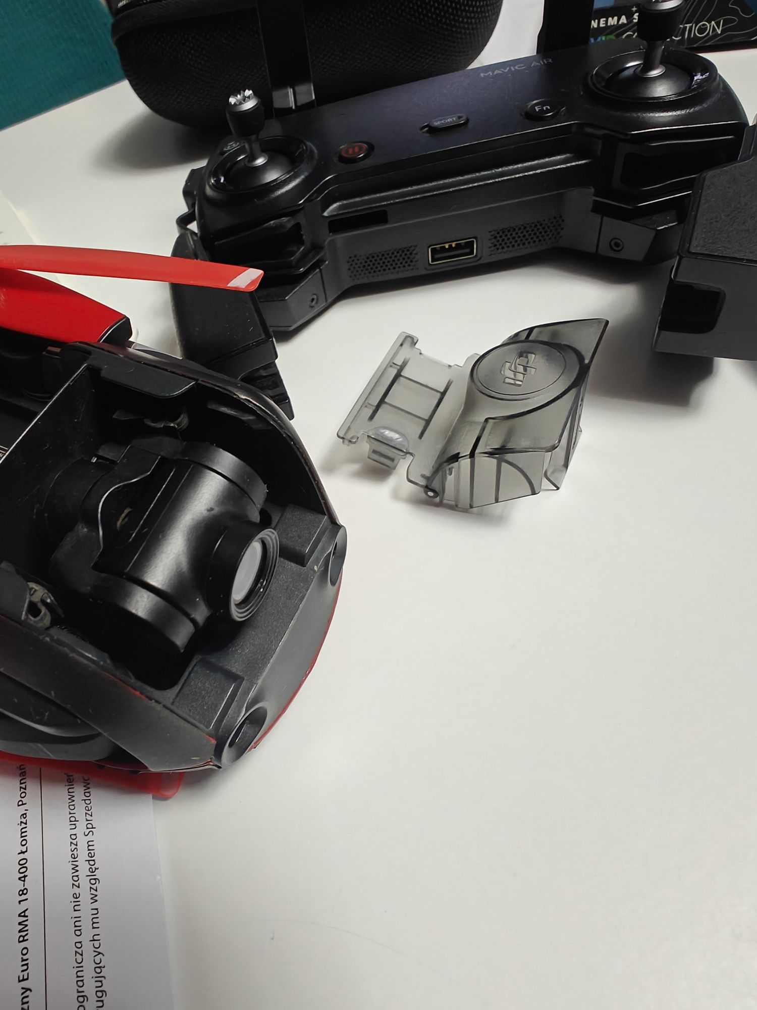 DJI Mavic Air Fly More Combo Red 5 bateri