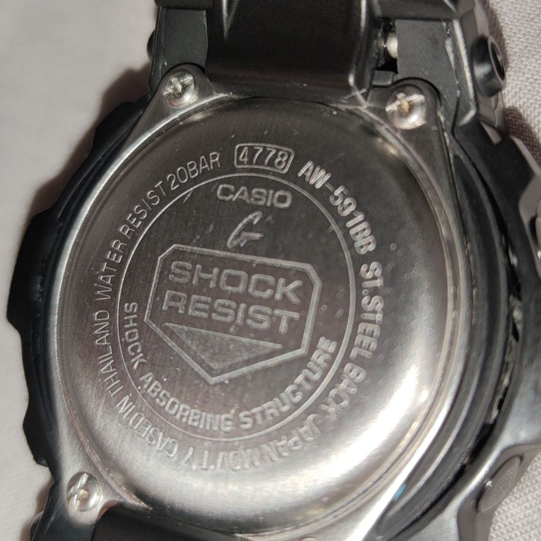 Часы Casio G-SHOCK AW-591BB