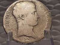 Francja 5 franków Napoleon  1804r AN 13 A