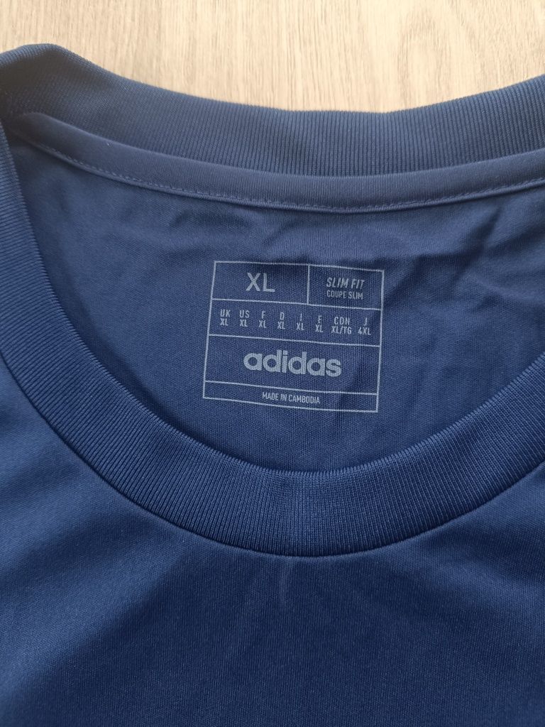 adidas t-shirt koszulka na siłownię do biegania rozm. XL nowa