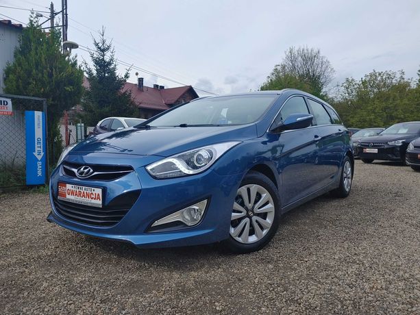 HYUNDAI i40 1.7 136 KM, Pełny Serwis ASO, Jak Nowy, Piękny