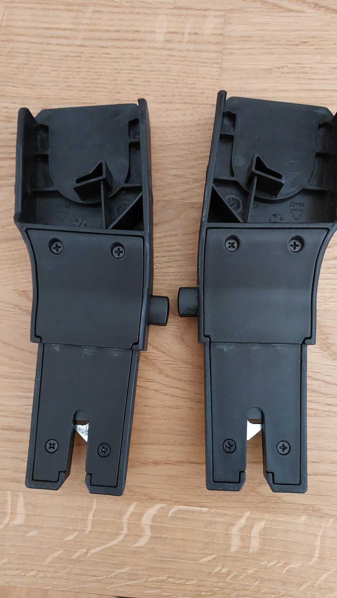 Cybex Cloud Q com base Isofix, e adapatores para carrinho