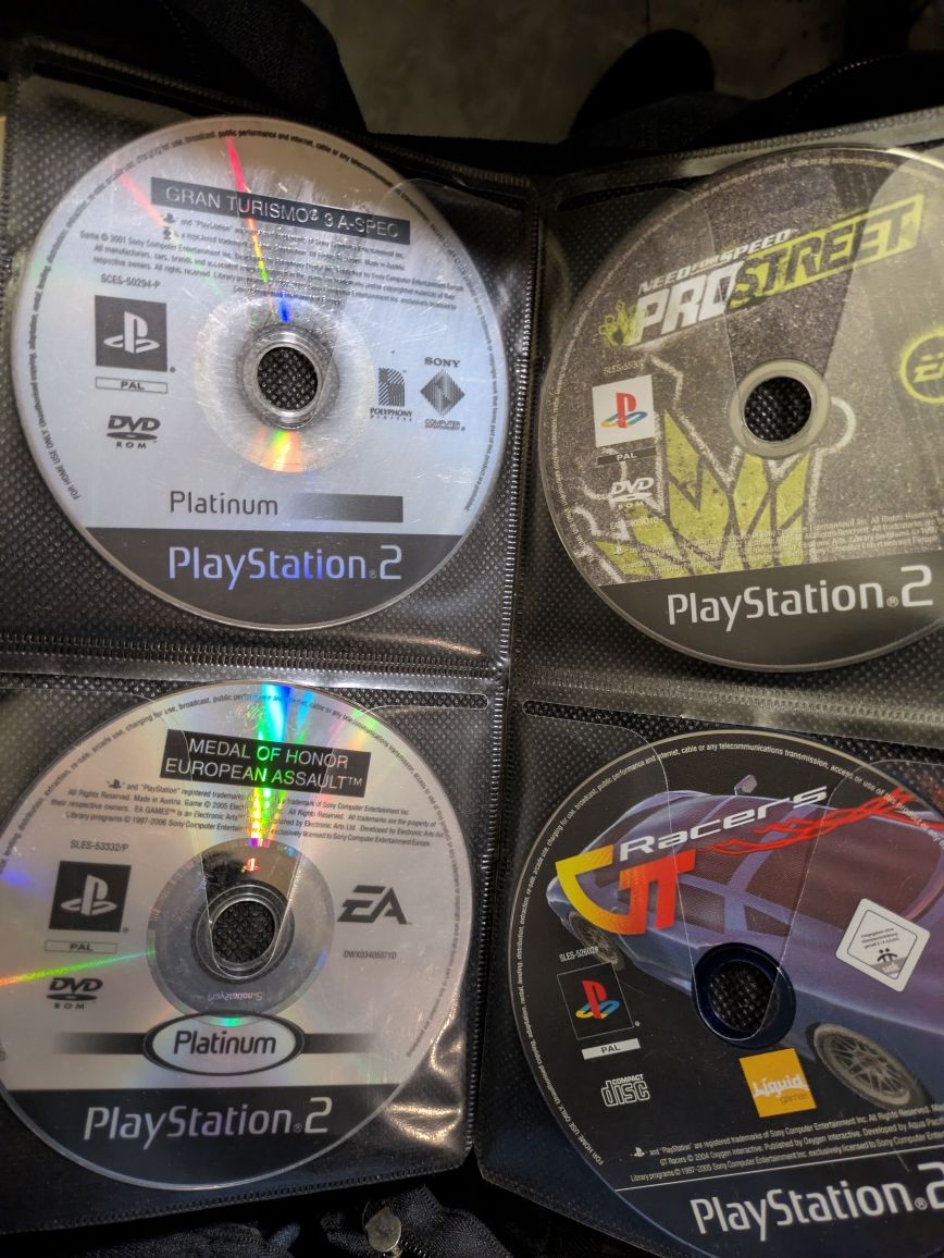 Jogos PS2 originais com garantia
