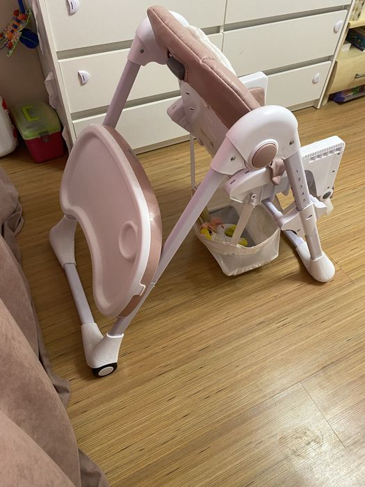 Детский стульчик для кормления bambi