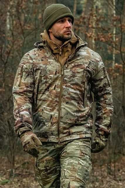 Куртки Pentagon ARTAXES Pentacamo всесезон Soft Shell helikon K08011