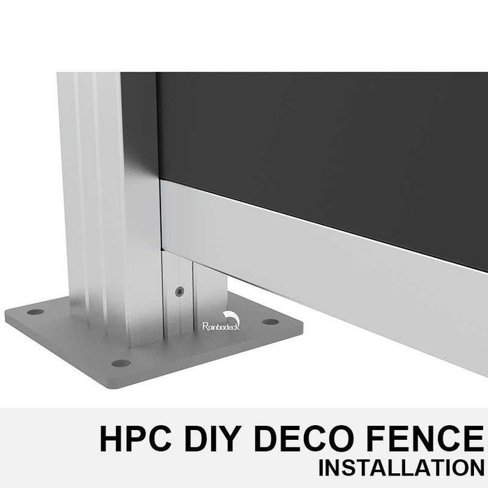 NOWOŚĆ ! Ogrodzenie panelowe WPC kompozytowo - aluminiowe, PROMOCJA