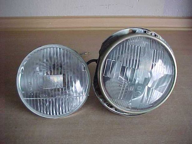Stare zabytkowe lampy z DDR-Trabant?