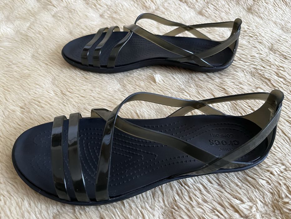 Sandały Crocs Isabella W 7 wkladka 24,7 cm