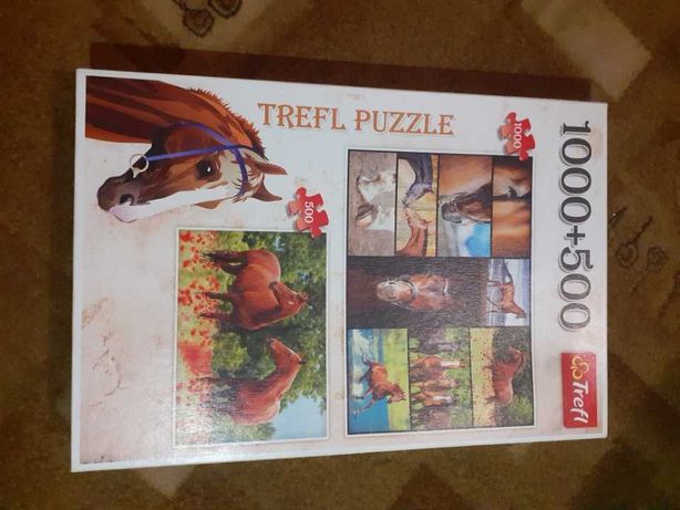 Puzzle Trefl 1000+500