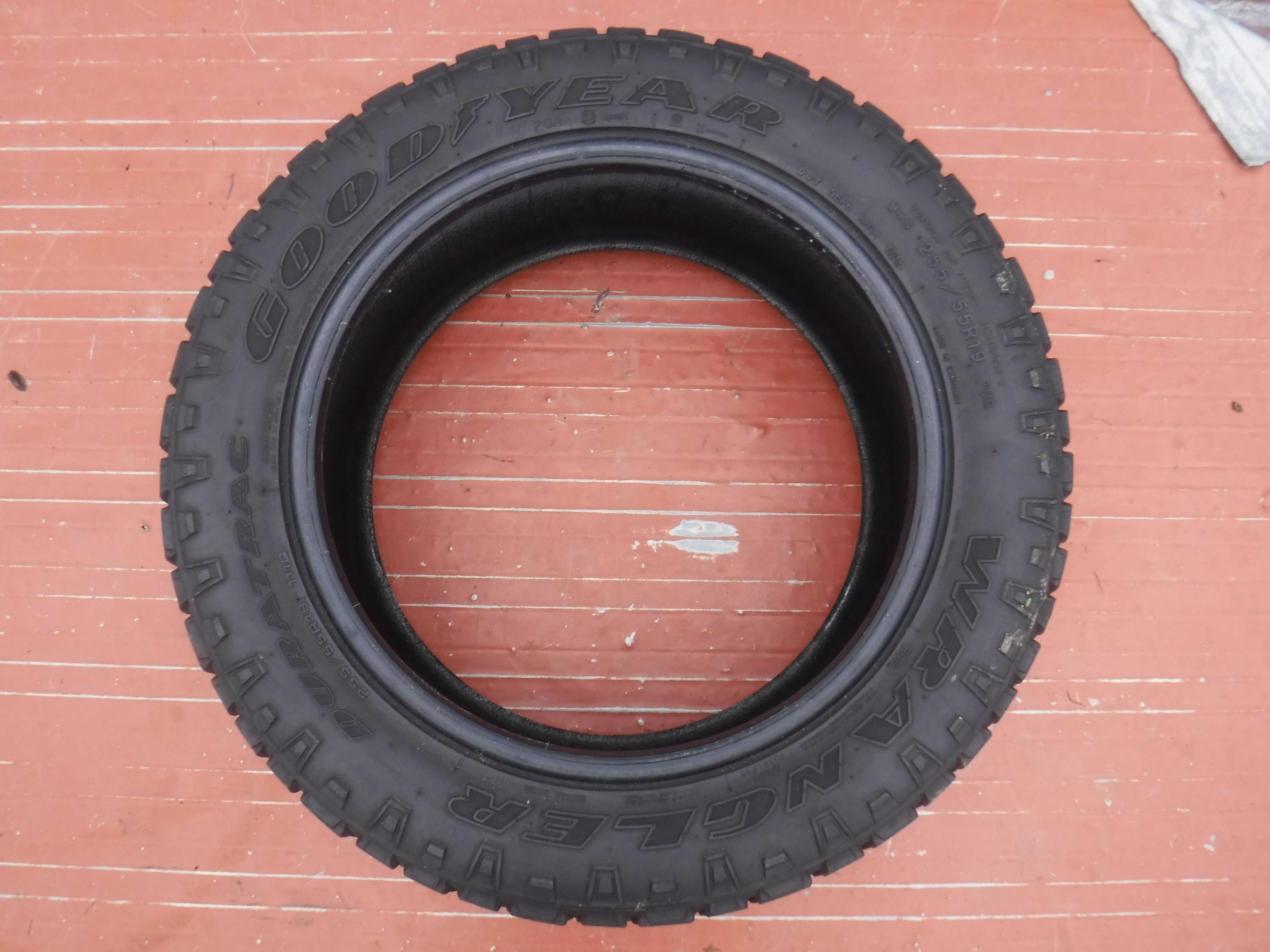 4x Opony całoroczne 255/55/R19  Goodyear Wrangler Duratrac