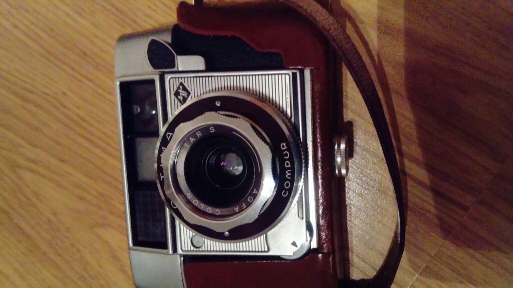 Aparat Agfa optima compur