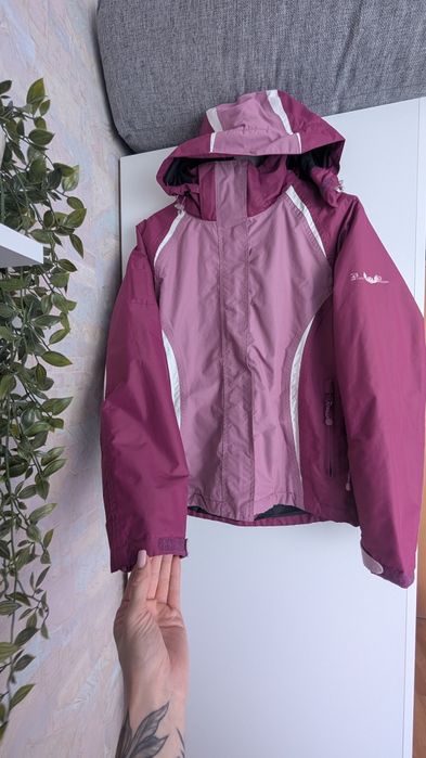 Kurtka narciarska snowboardowa ciepła Princess Od Power zimowa damska