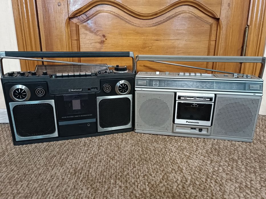 National Panasonic rs 4300. Panasonic rx 5020