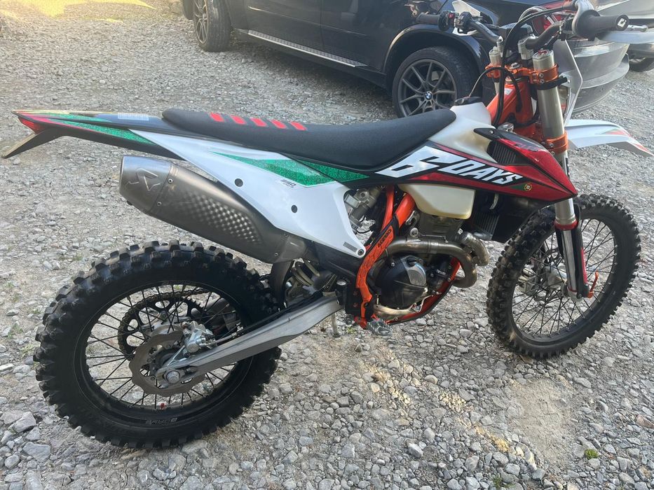 Ktm EXCF 350 zarejestrowany