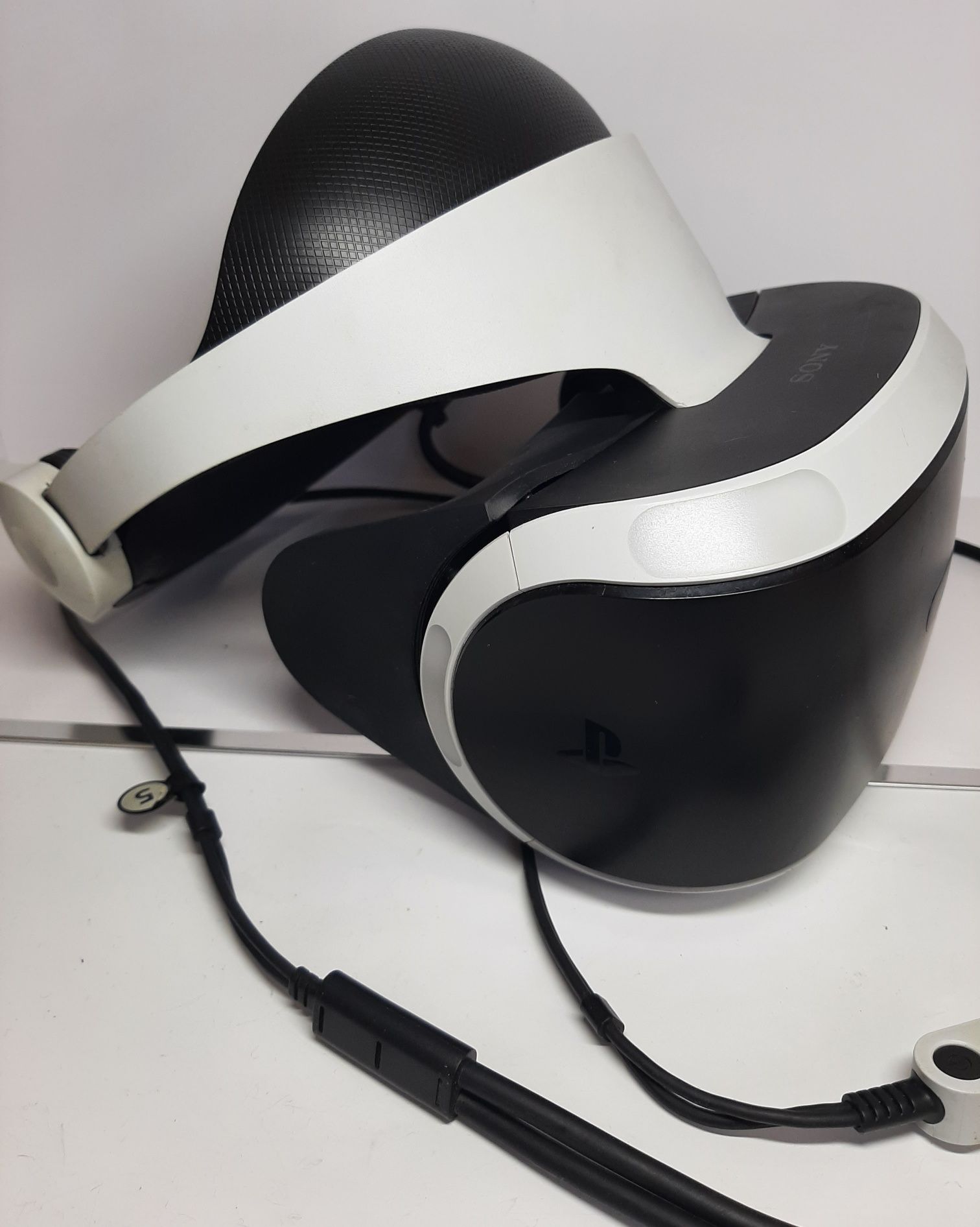 Google PlayStation 4 VR + kamera, kompletny zestaw