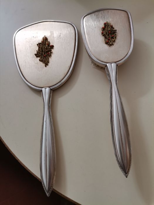 Espelho e Escova Vintage