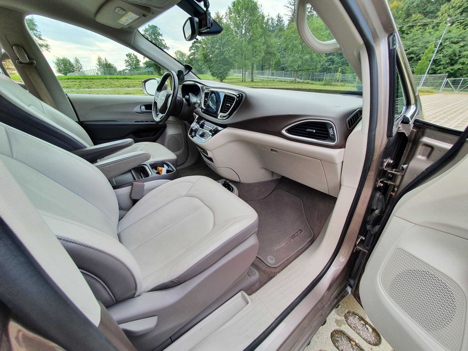 Chrysler Pacifica LPG