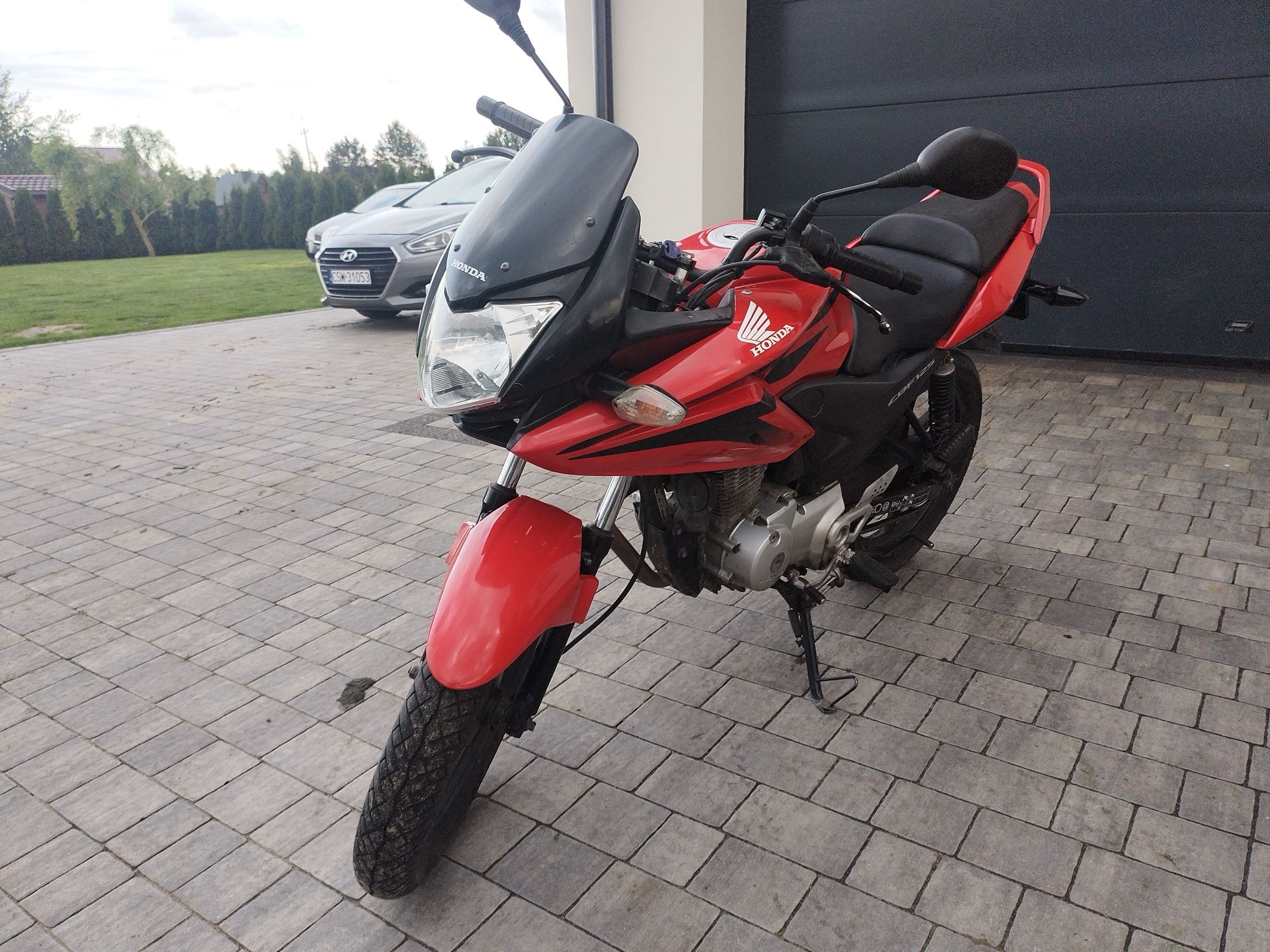 Honda CBF 125 M Zadbany