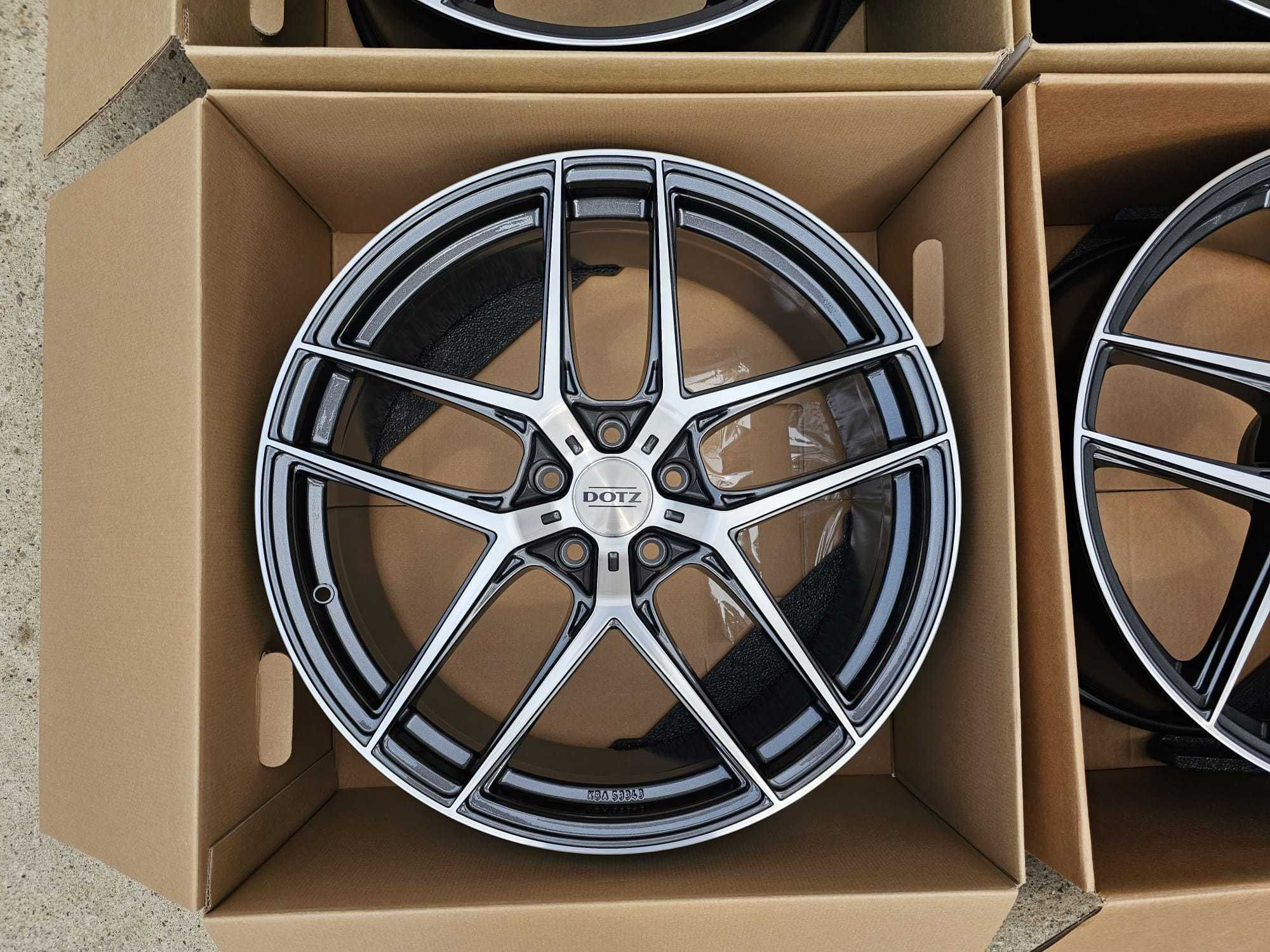 Alufelgi 5x120 9/10 21 ET30 Chevrolet Camaro Tesla Model S VW T5 T6 T7