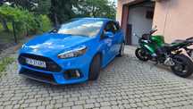 Ford Focus FocusRS z wydechem MGmotosport (klapy), salon PL, I właściciel