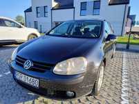 Volkswagen Golf V 1.6 MPI benzyna + LPG 2007 r.