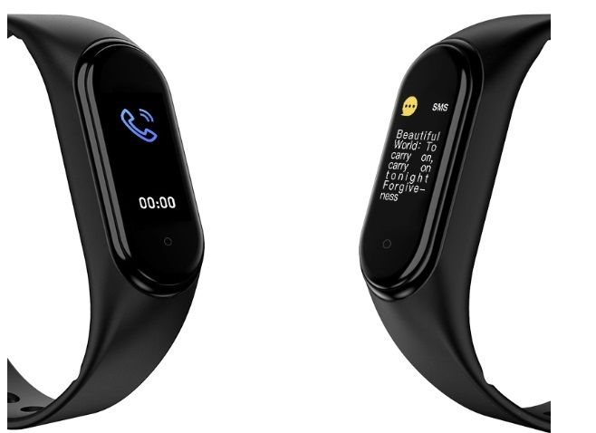 Smartband M5 Opaska Sportowa Smartwatch Zegarek