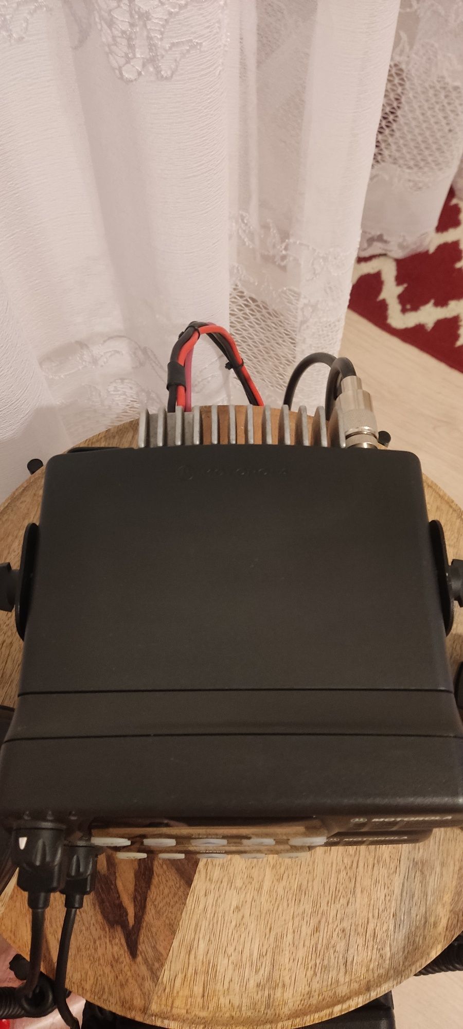 Motorola gm 360 komplet VHF i UHF plus duplexer.