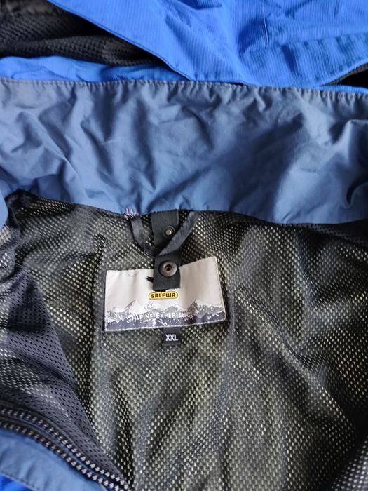 Kurtka przeciwdeszczowa męska Salewa XXL