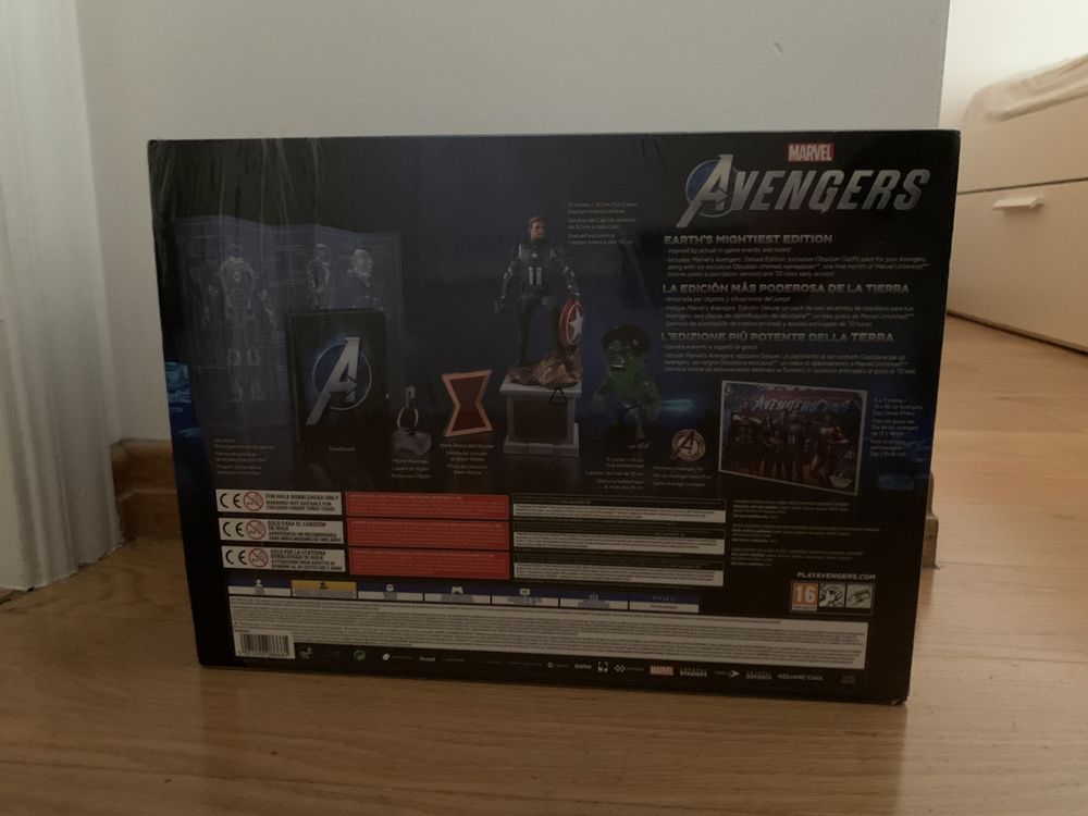 Marvel Avengers Collectors edition