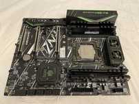 Plyta główna Huananzhi X99-F8, Xeon E5-2678 V3, Ram DDR4 64GB