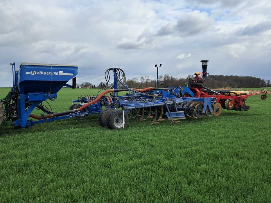 Agregat uprawowo siewny Köckerling Master 600 Kockerling Boxer, 2013r