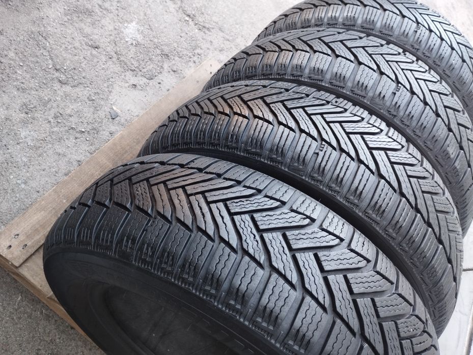 185 65 r15 Michelin Alpin 6 зима.