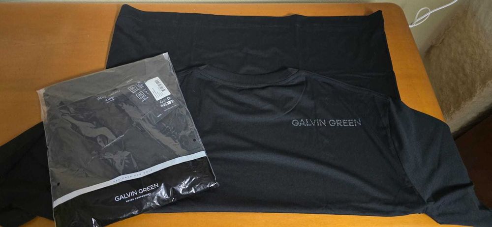 T-Shirt Galvin Green Preta Nova