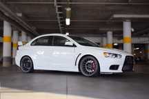 Mitsubishi Lancer Evolution Evo X