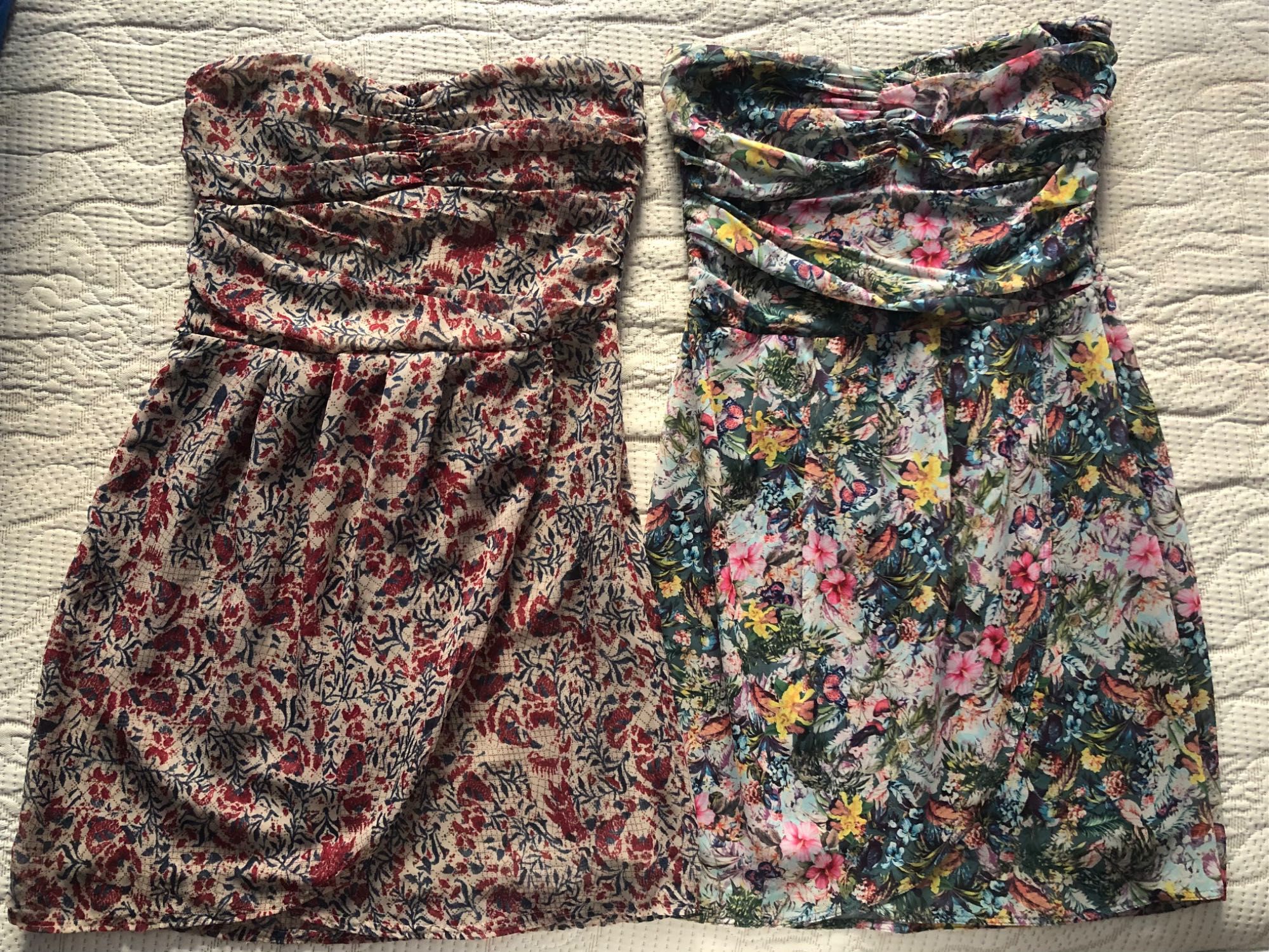 Vestidos cai-cai