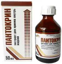 Pantokrinum 50 ml - wyczerpania nerwowe Pantokrin