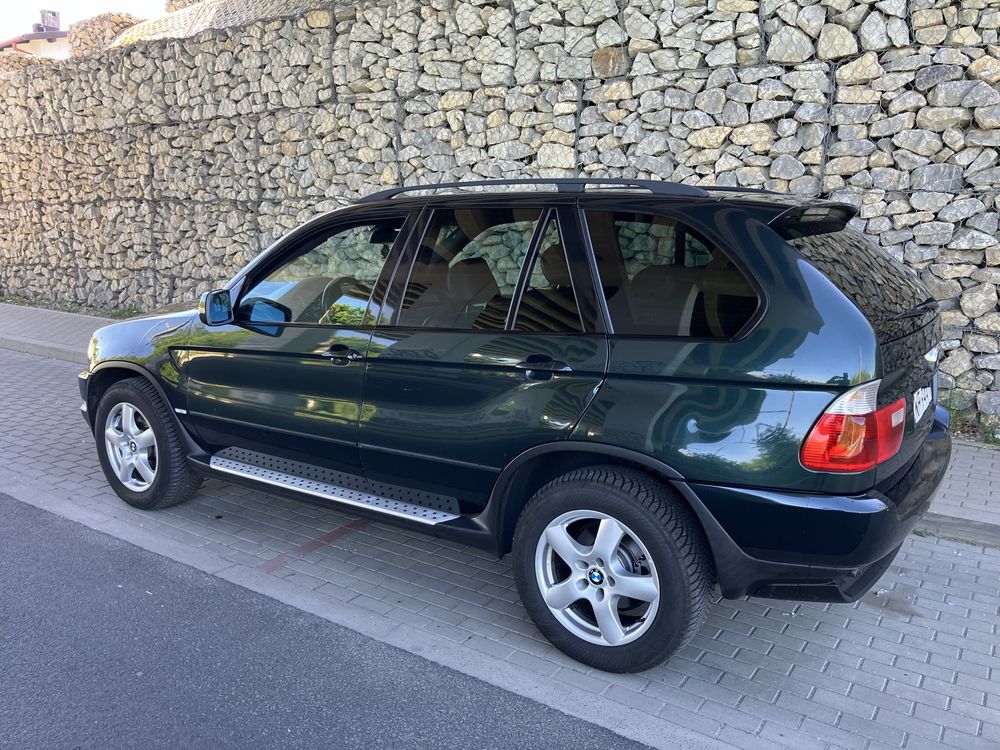 **BMW X5*3.0D 184KM*2003rok*4x4*Bez wkładu*Bielsko-Biała**