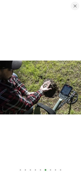 Металошукач Minelab X-Terra Pro + Pinpointer