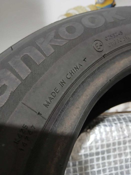 Шини Hankook 175/65R14. 2шт. Літо (0244) 2023 рік