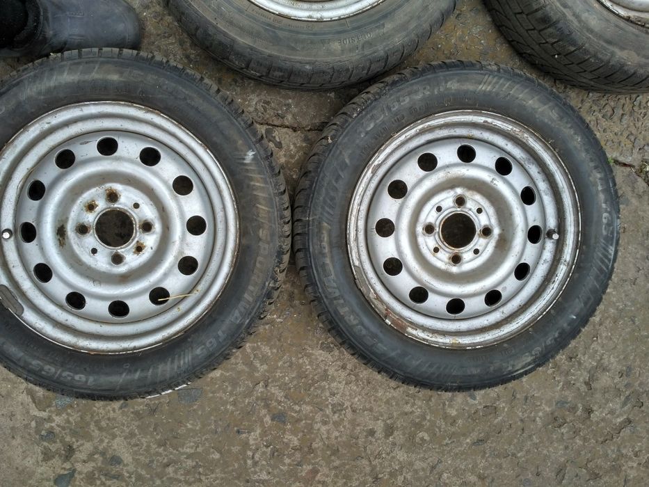 Продам колёса в сборе R14 ВАЗ