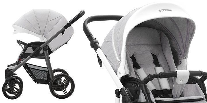 Bebetto Vulcano zestaw 2w1 lub 3w1 świetna amortyzacja !!!