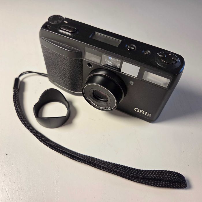 Ricoh GR1s – Point&Shot 35mm