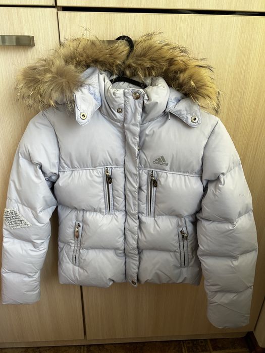 Пуховик зимний Adidas