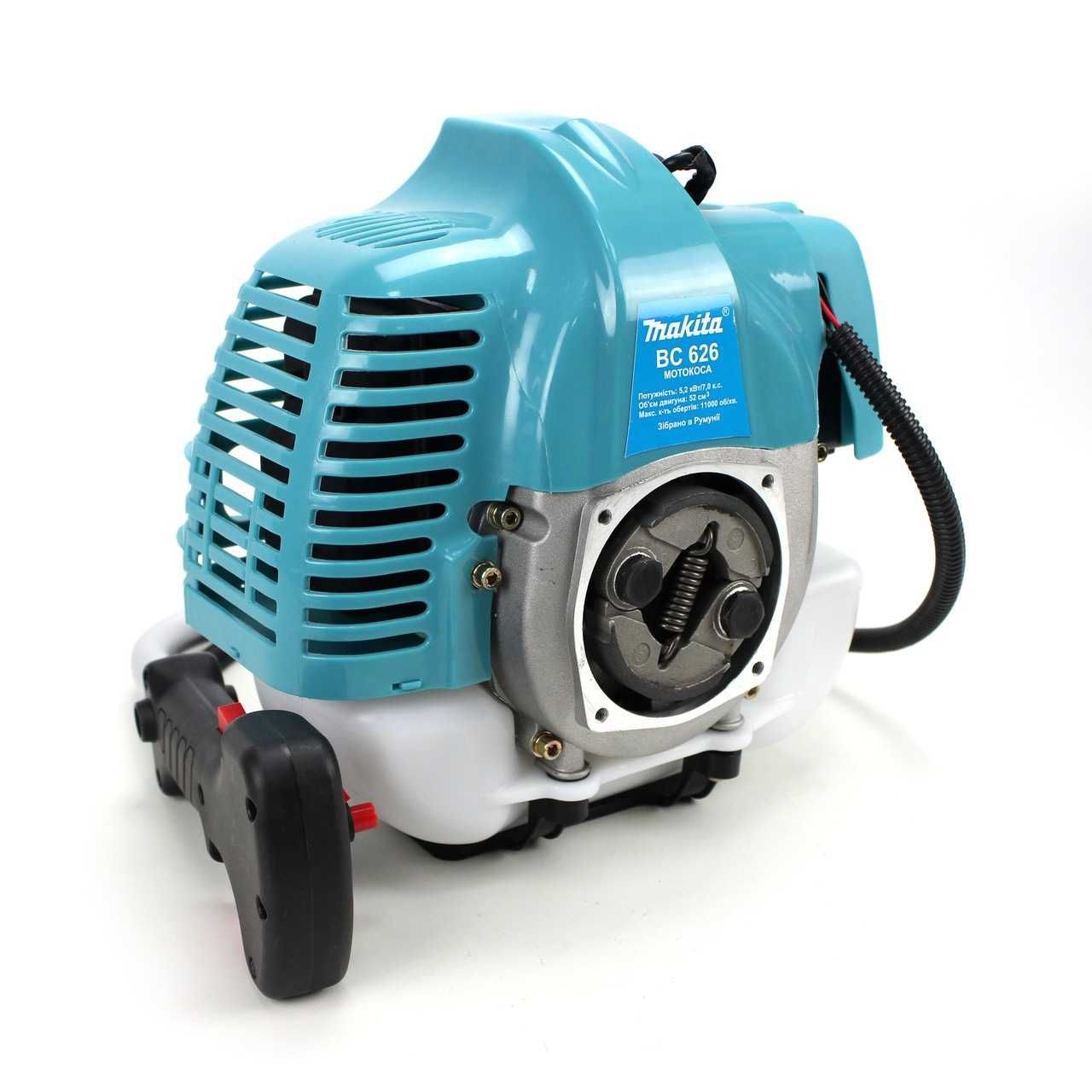 Бензокоса Makita BC 626 (5.2 кВт, 2-х тактний) Мотокоса Макіта