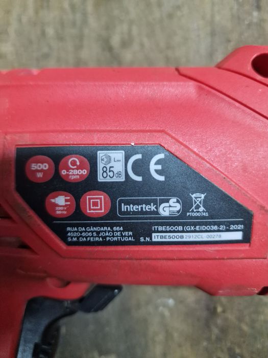 Parafusadeira ITools 500w