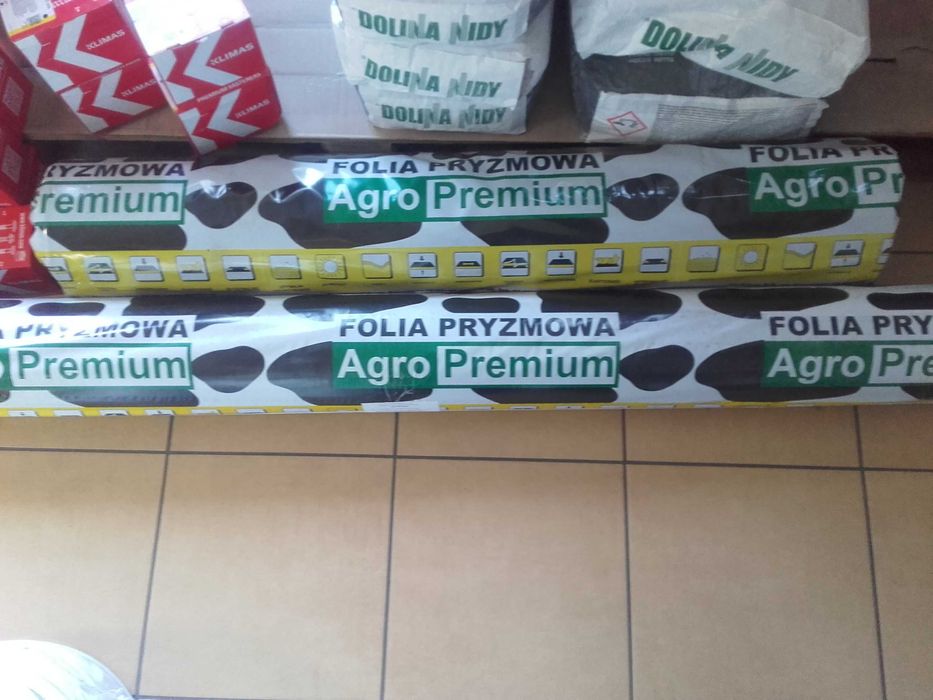 Folia kiszonkarska Agro Premium czarna, czarno-biała