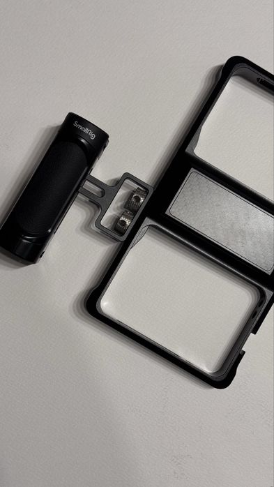 Клітка ріг для телефона 63-86 мм алюміній SmallRig