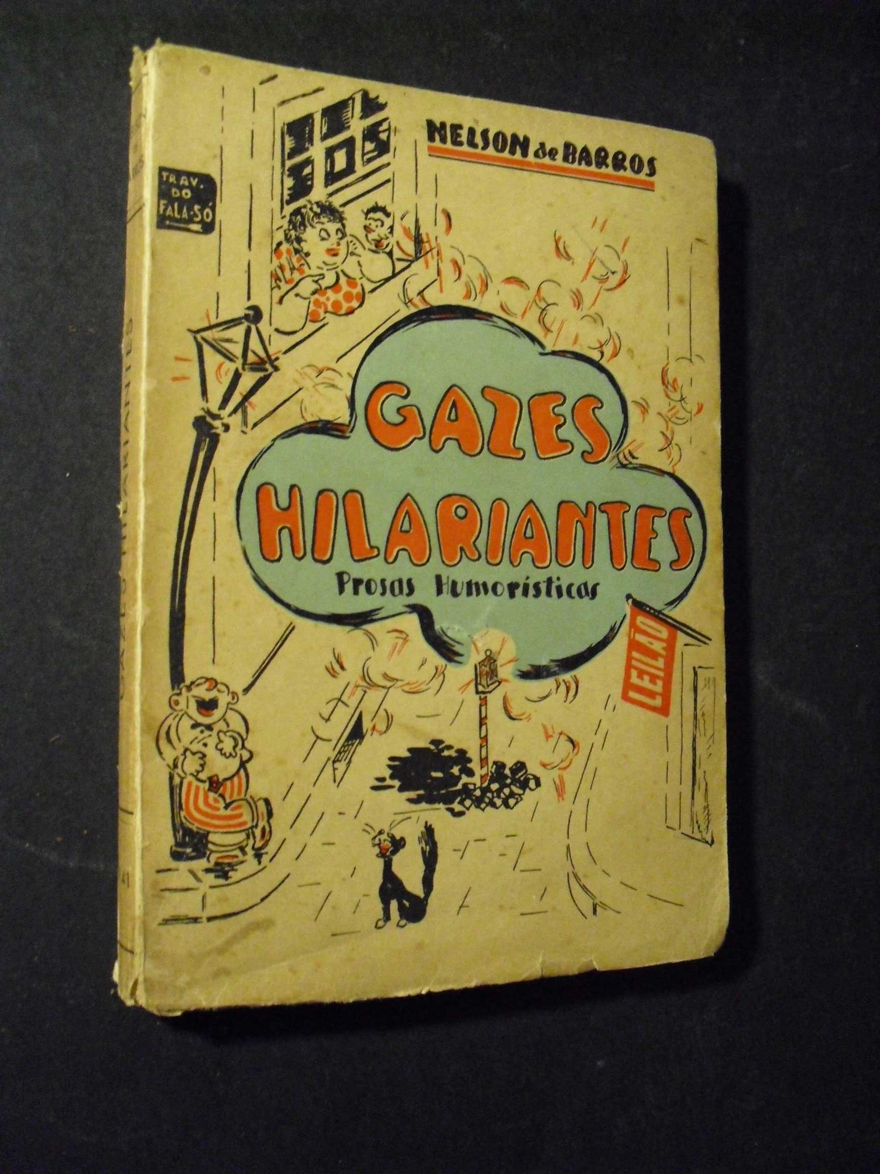 NELSON DE BARROS-GAZES HILARIANTES