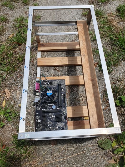 Estrutura de mineração